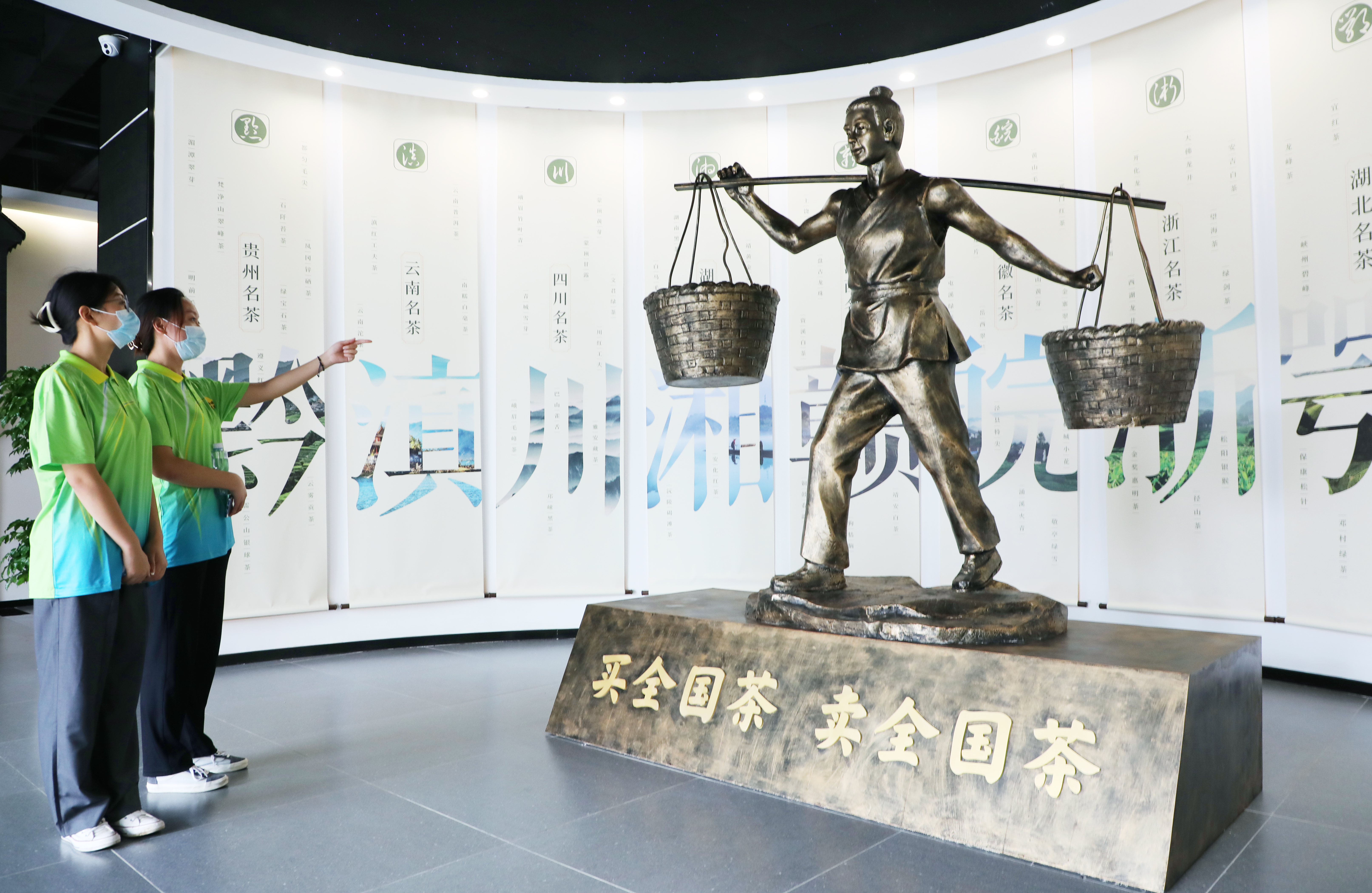 “江南第一茶市”博物馆对外开放01_程依宝 摄.jpg